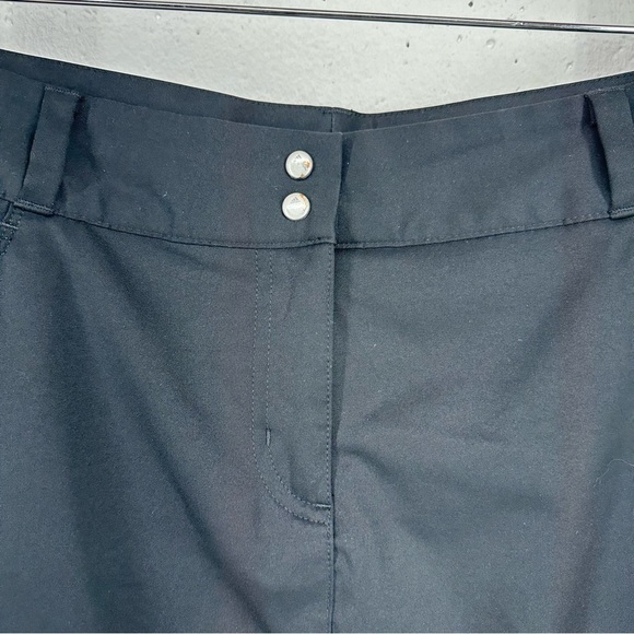 Adidas Women’s size 12 Essential Three Stripe Black Skort - Picture 15 of 16